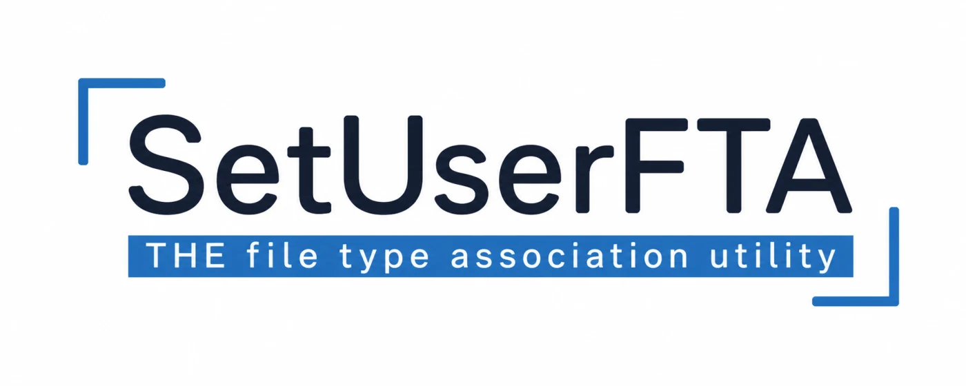 SetUserFTA — The file type association utility